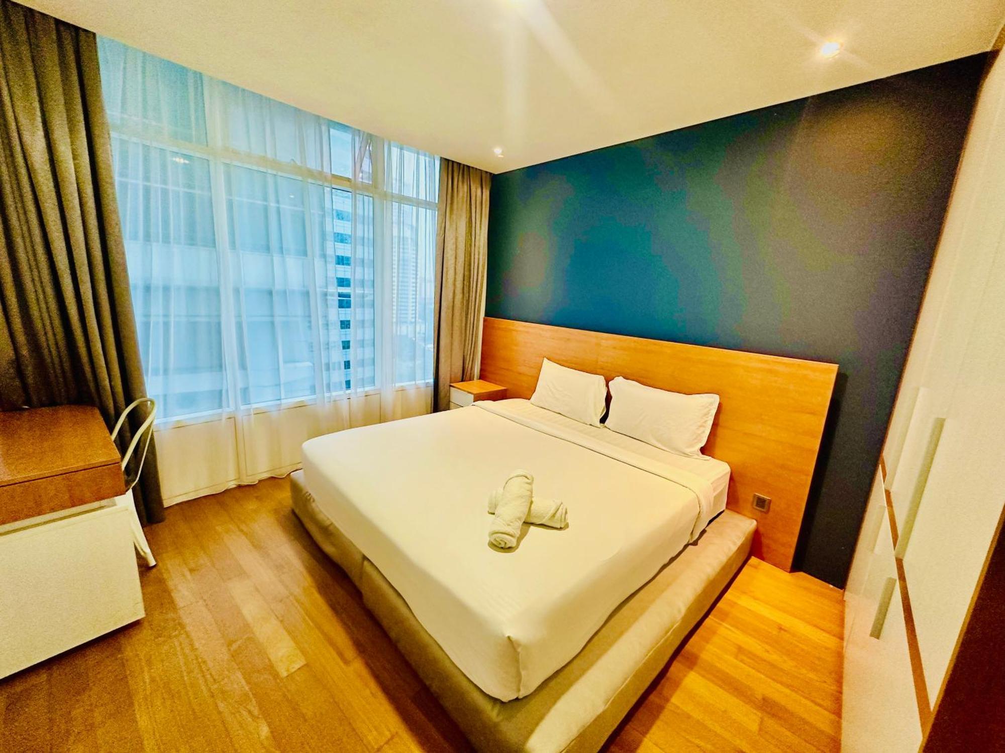 Vortex Suites Klcc By Unique Куала-Лумпур Экстерьер фото
